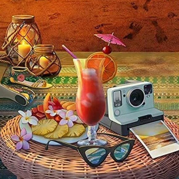 New sealed Ravensburger 500 pcs Large Format Puzzle-Cozy Cabana - Picture 6 of 13